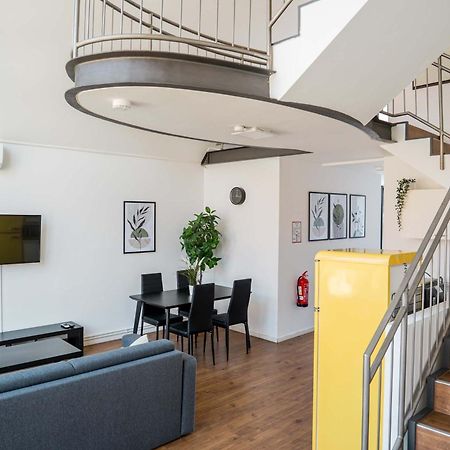 Appartamento Fantastic Loft With Balcony Berlino Esterno foto