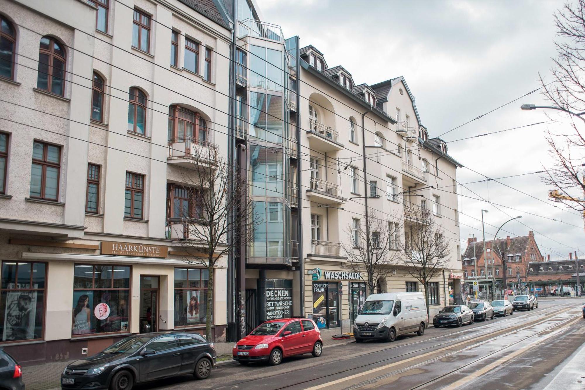 Appartamento Fantastic Loft With Balcony Berlino Esterno foto
