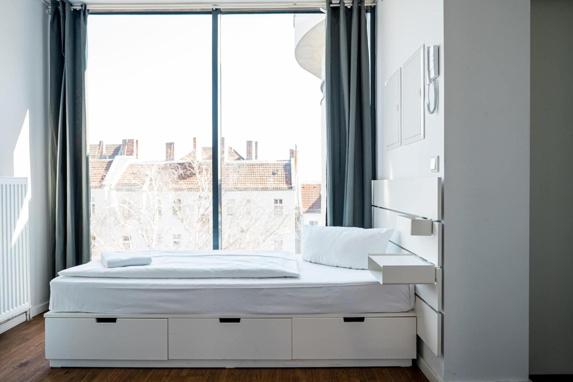 Appartamento Fantastic Loft With Balcony Berlino Esterno foto