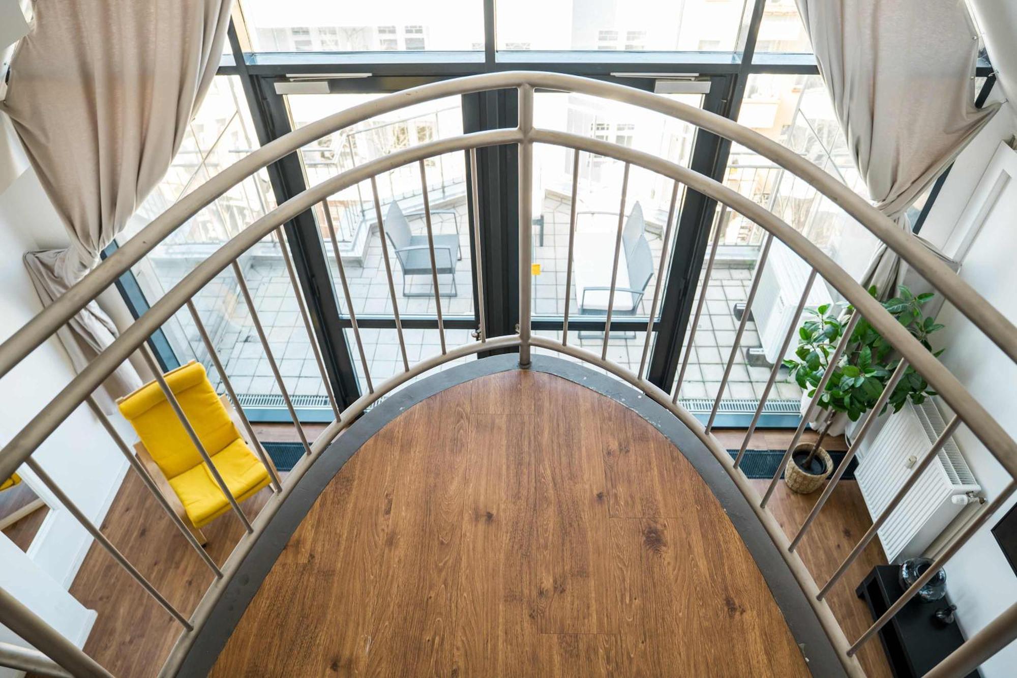 Appartamento Fantastic Loft With Balcony Berlino Esterno foto