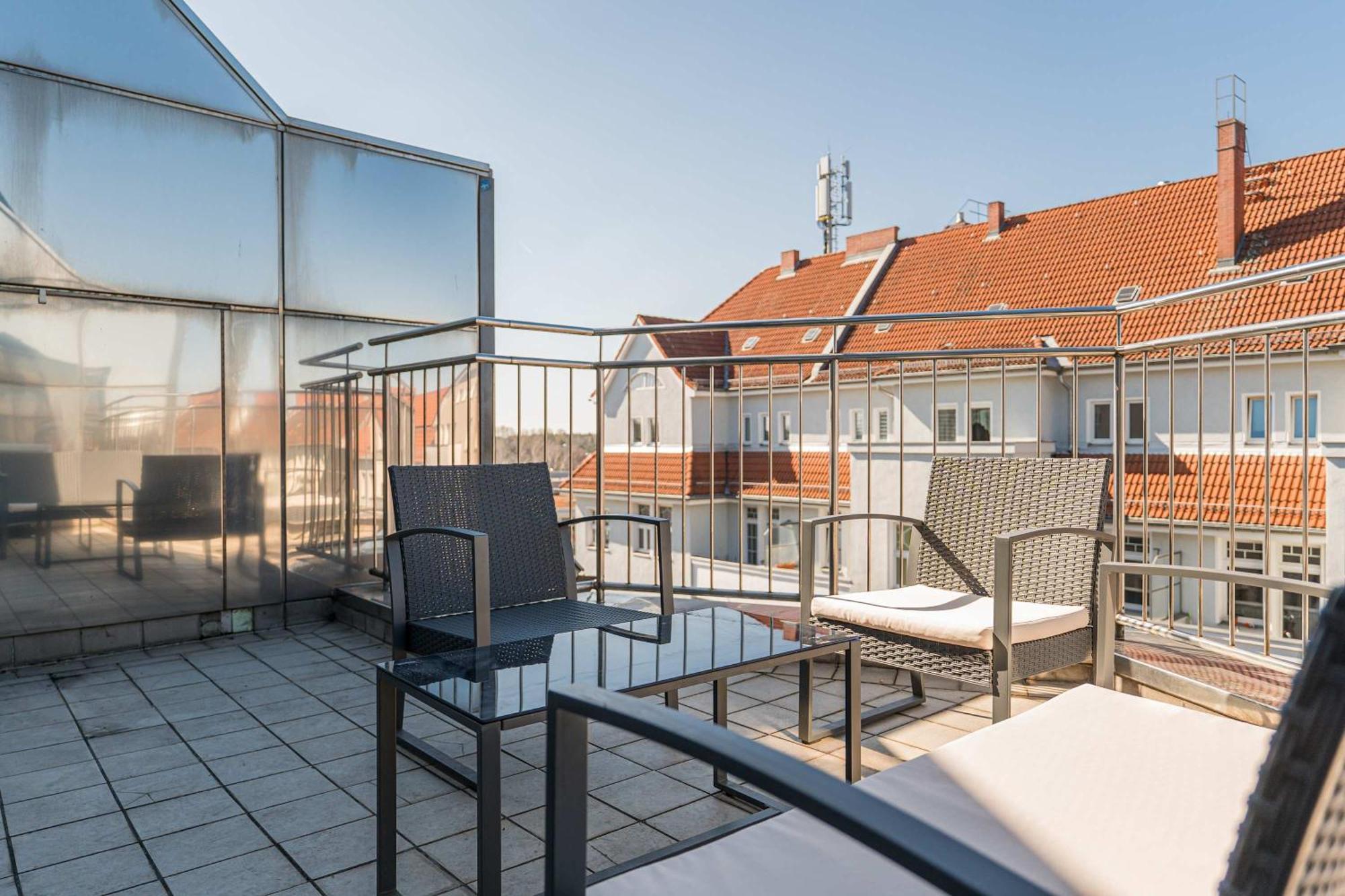 Appartamento Fantastic Loft With Balcony Berlino Esterno foto