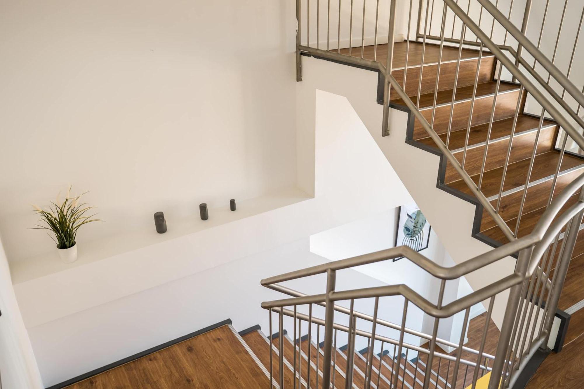 Appartamento Fantastic Loft With Balcony Berlino Esterno foto