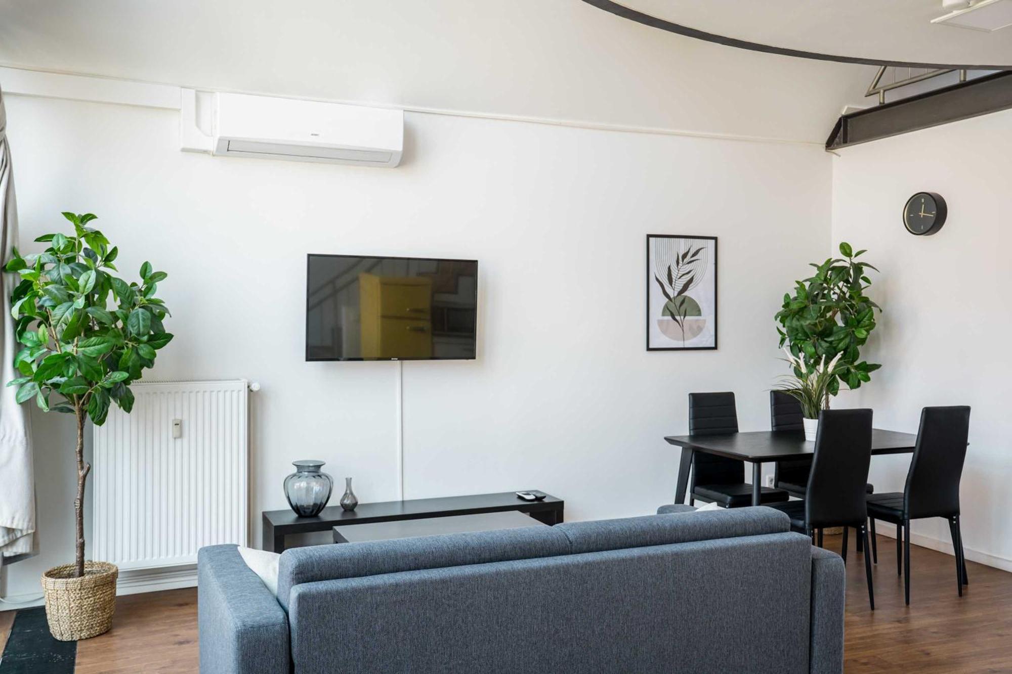 Appartamento Fantastic Loft With Balcony Berlino Esterno foto