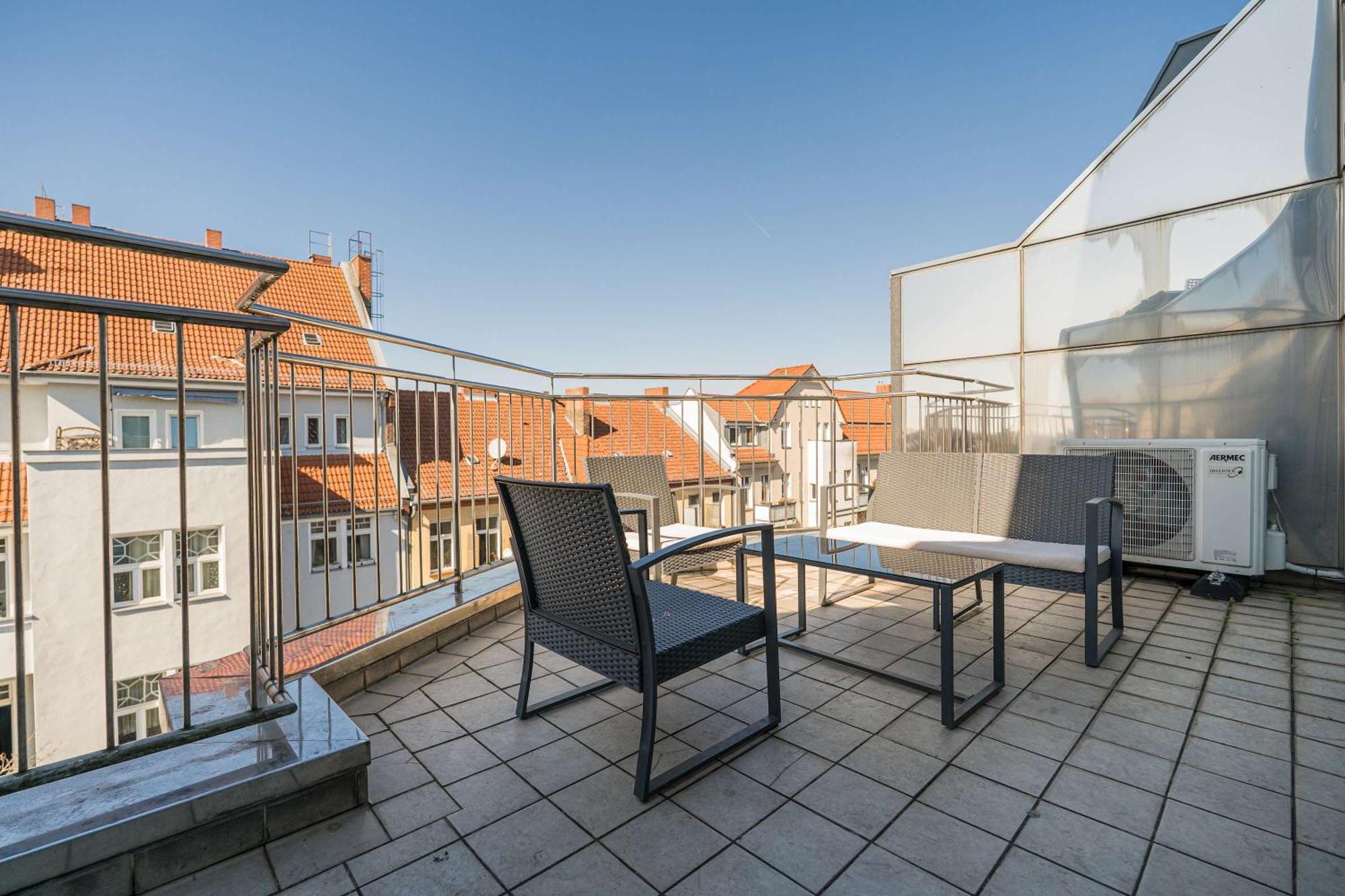 Appartamento Fantastic Loft With Balcony Berlino Esterno foto