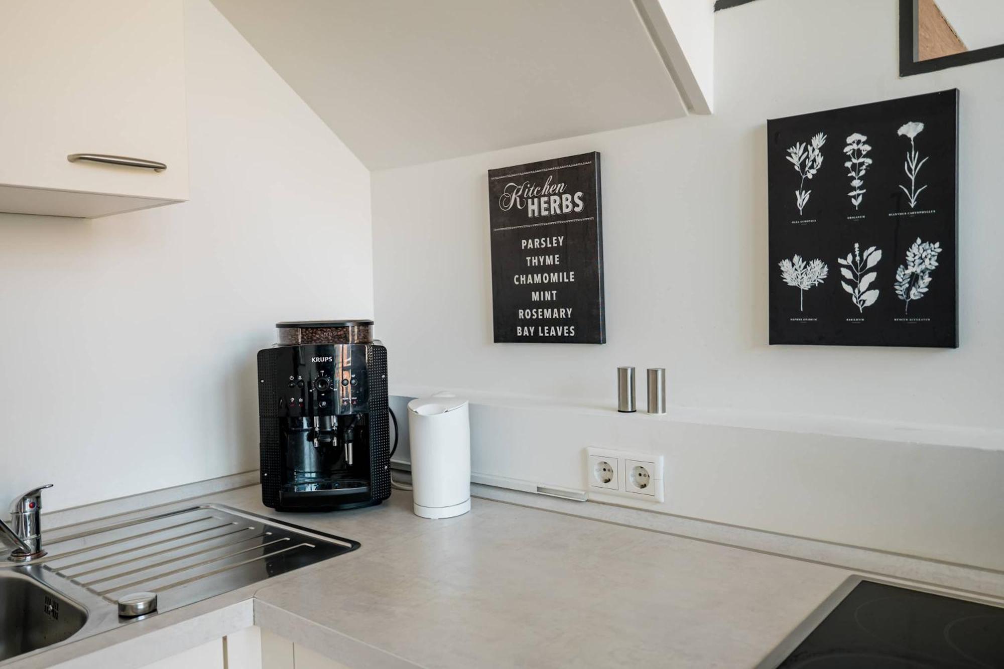 Appartamento Fantastic Loft With Balcony Berlino Esterno foto