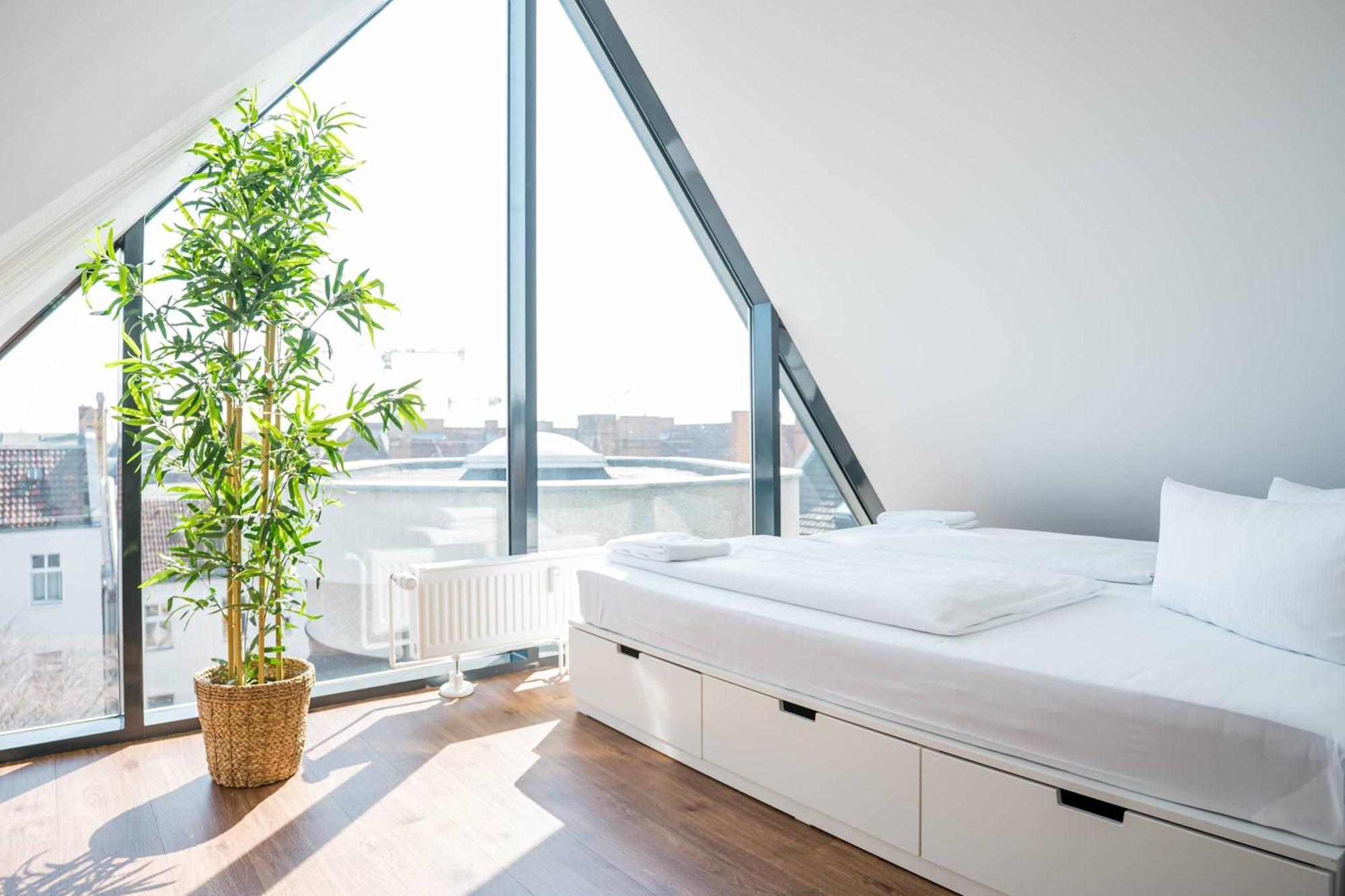 Appartamento Fantastic Loft With Balcony Berlino Esterno foto