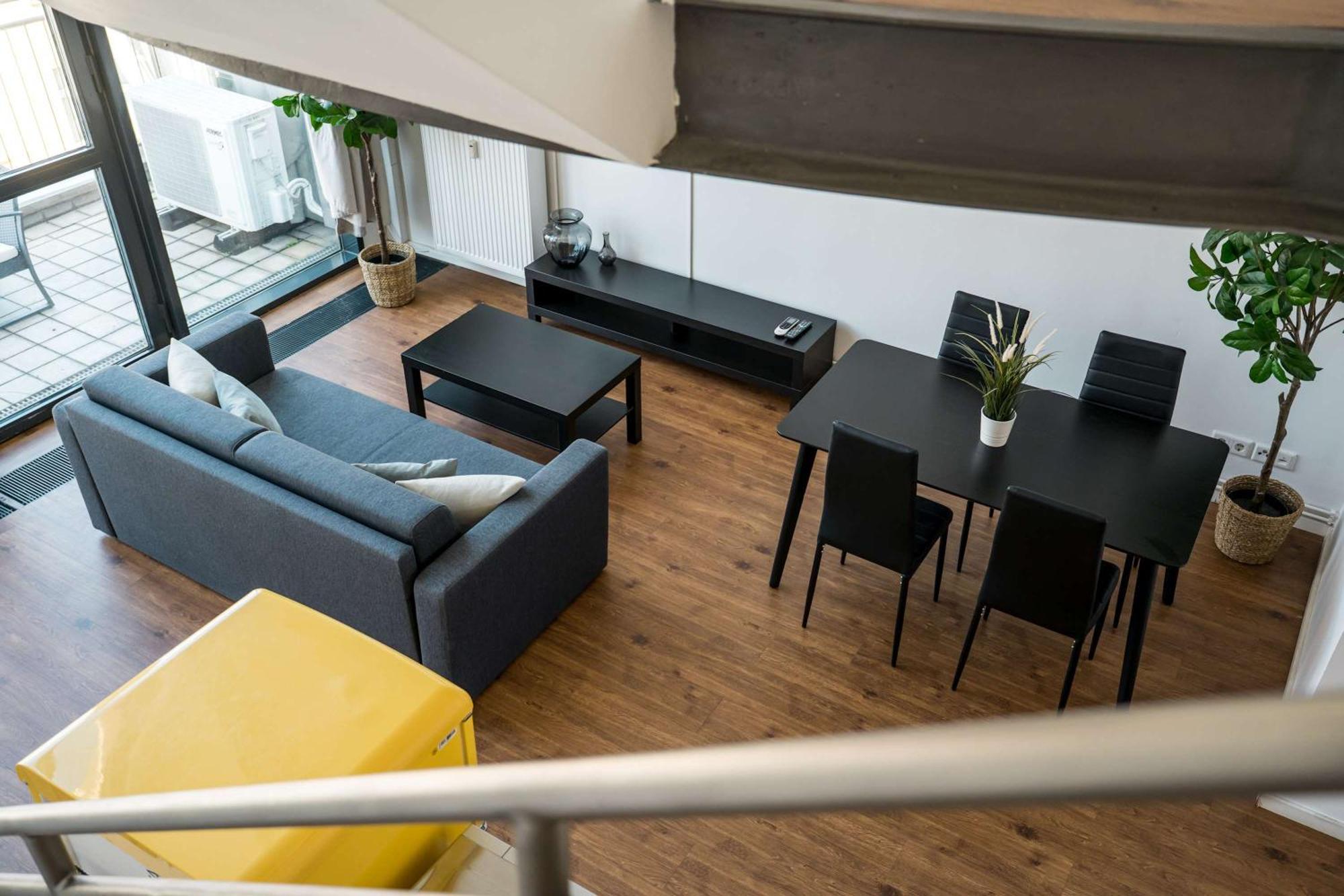 Appartamento Fantastic Loft With Balcony Berlino Esterno foto