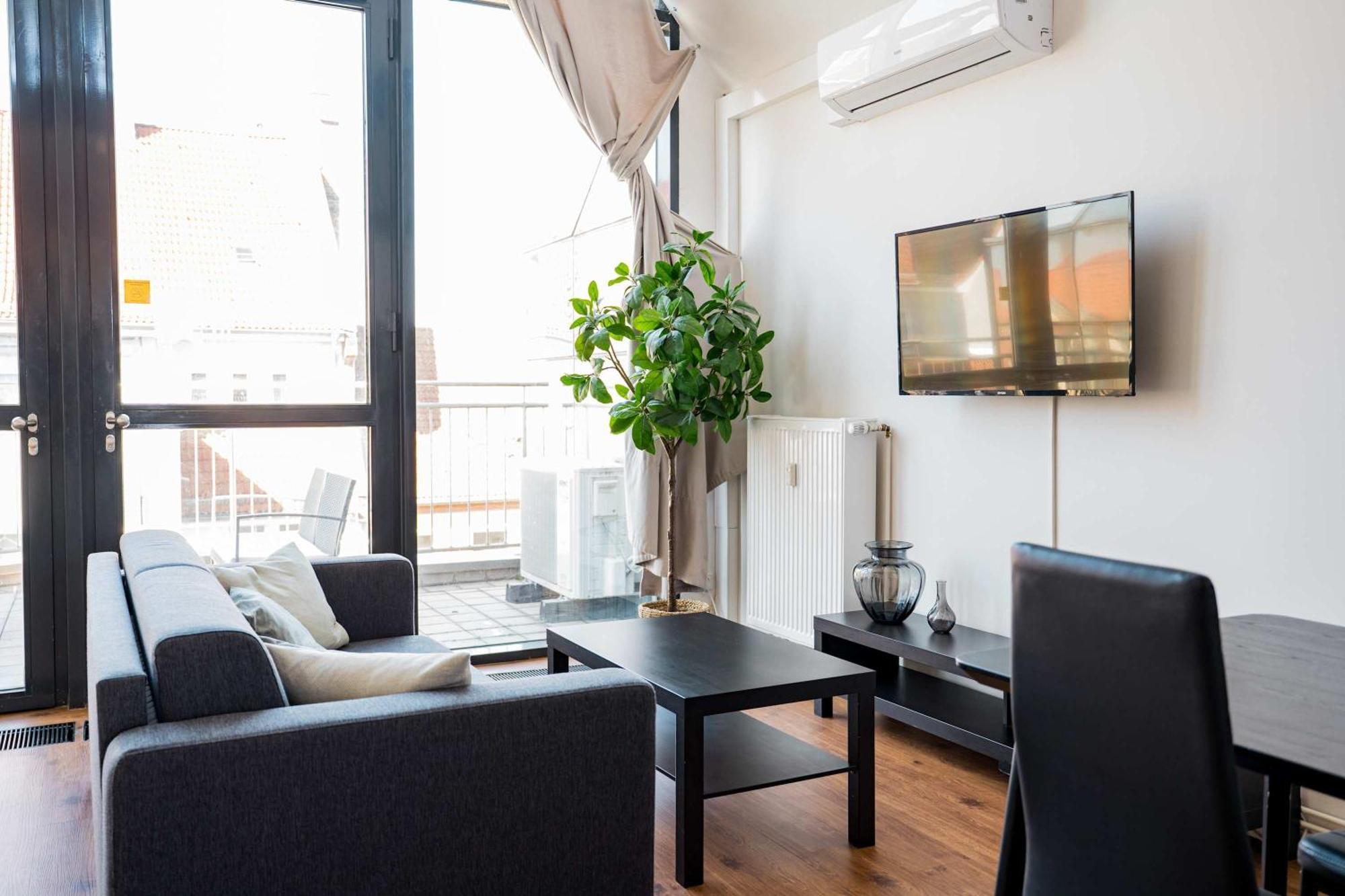 Appartamento Fantastic Loft With Balcony Berlino Esterno foto