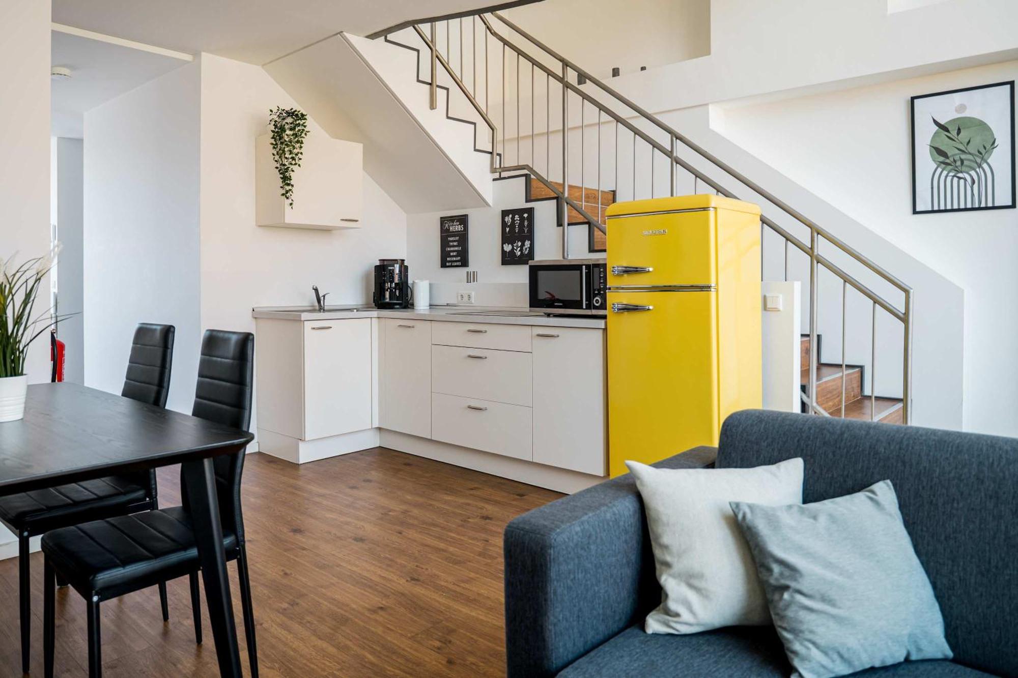 Appartamento Fantastic Loft With Balcony Berlino Esterno foto