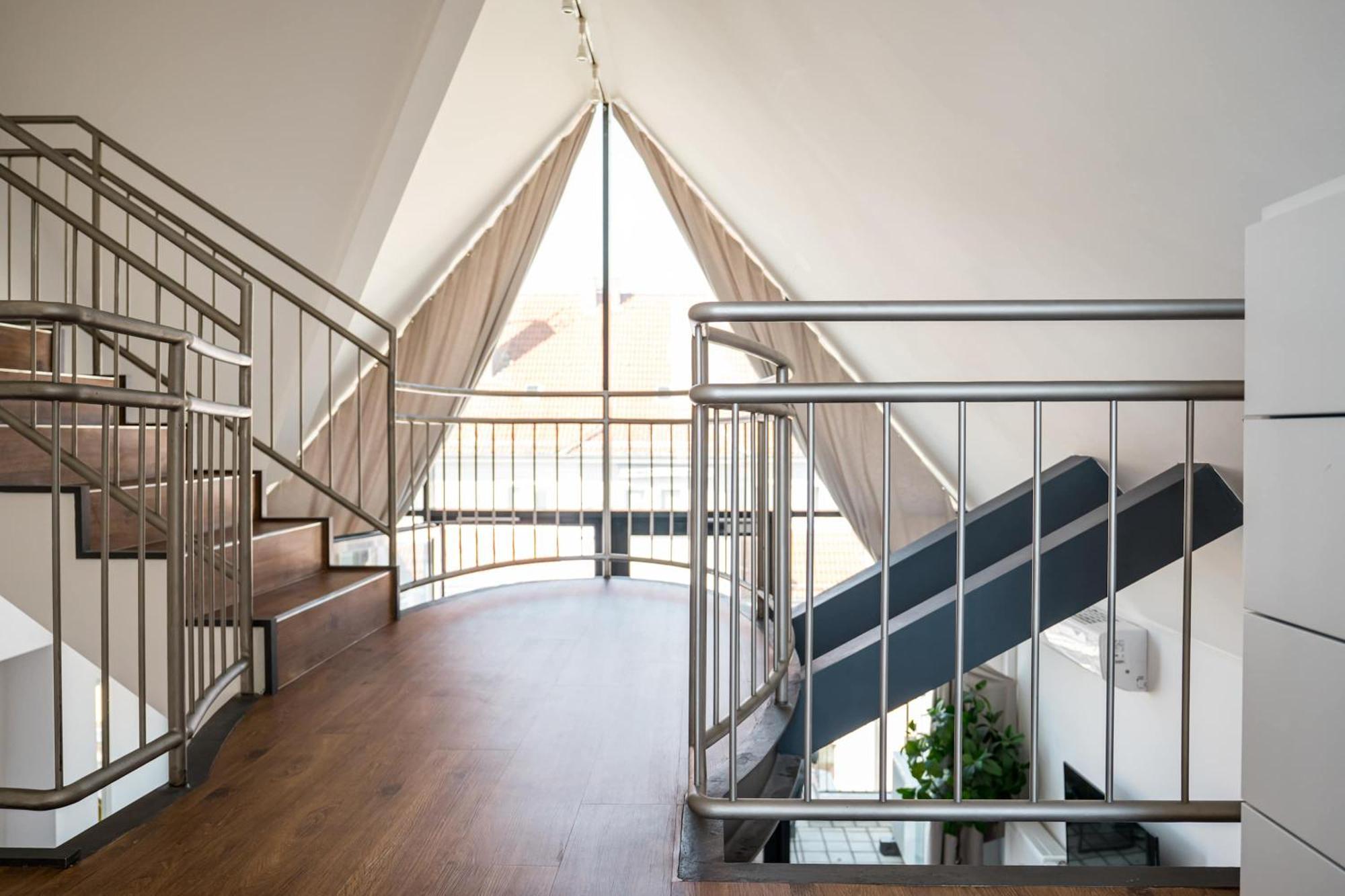 Appartamento Fantastic Loft With Balcony Berlino Esterno foto